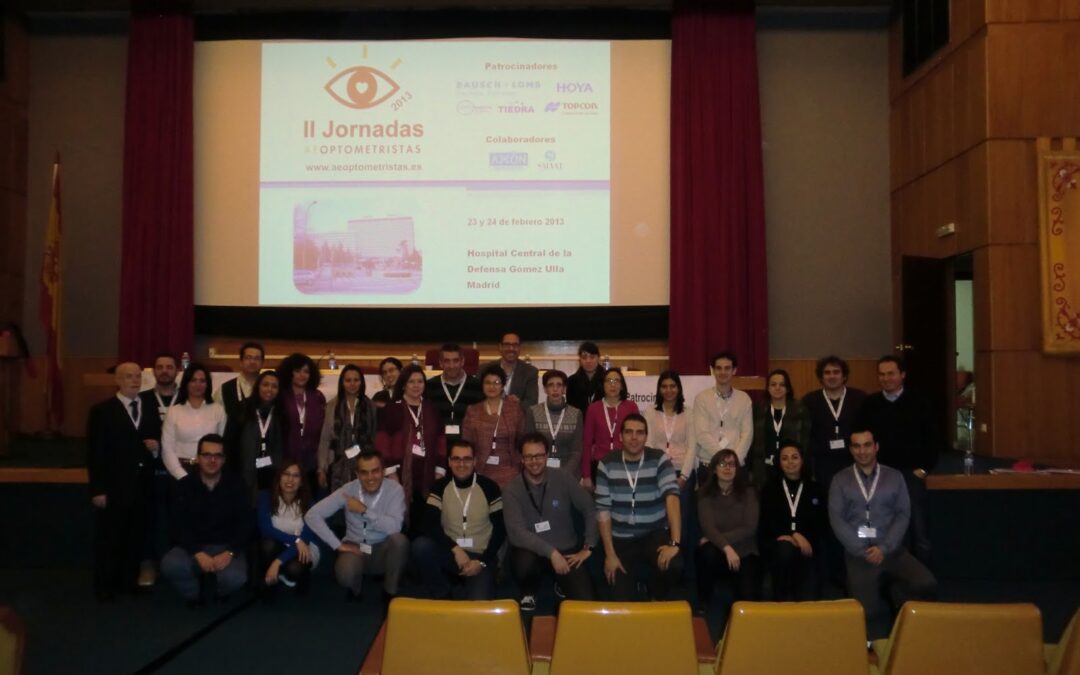 II Jornadas AEOPTOMETRISTAS