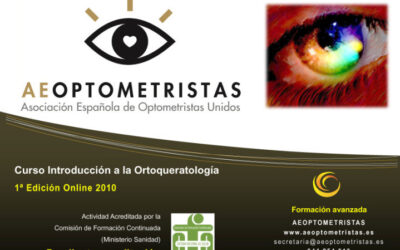 Curso on-line «Iniciación a la Ortoqueratología» – AEOPTOMETRISTAS