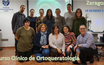 Curso Clínico Ortoqueratología Zaragoza 2ª Ed 19-20 Enero’19
