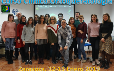 Curso Clínico Ortoqueratología Zaragoza 1ª Ed 12-13 Enero’19