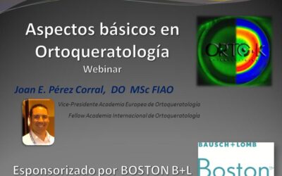 Conferencia Internacional «Aspectos Básicos en Ortoqueratología»