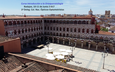 Curso «Introducción a la Ortoqueratología» – 1ª Deleg. CNOO – Badajoz 10-11 Junio ’17