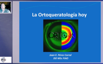 Webinar sobre Ortoqueratología