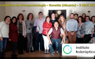 Curso Básico Ortoqueratología – INSTITUTO FEDERÓPTICOS – Alicante, Abril ’17