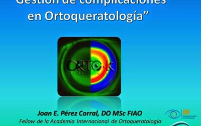 I Jornadas Ortoqueratología Clínica – Madrid 2014